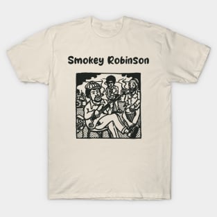 smokey ll reggae jaming T-Shirt